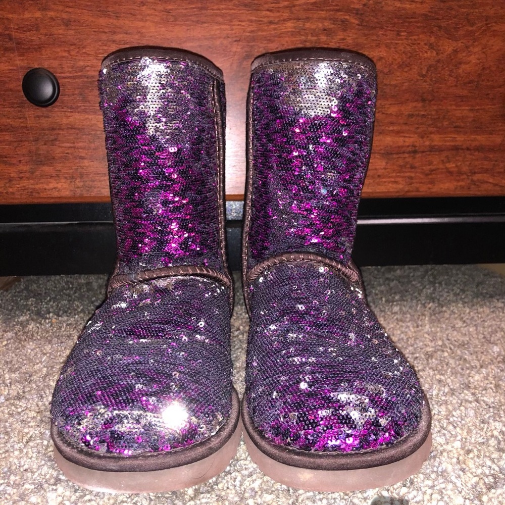 Sparkly Ugg Boots